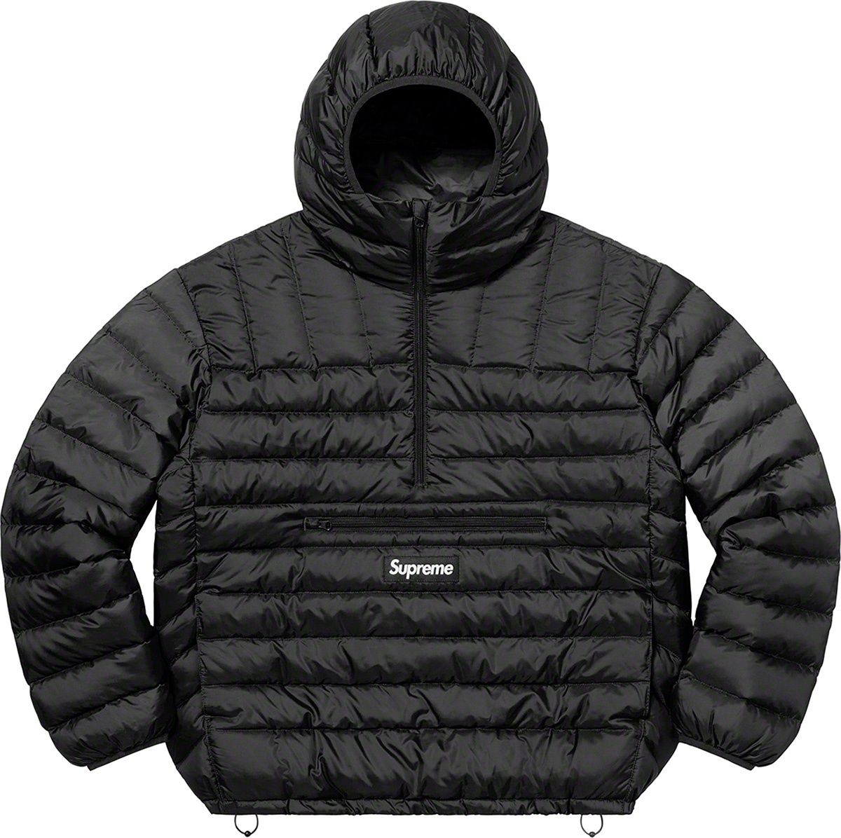 Micro Down Half Zip Hooded Pullover view 20